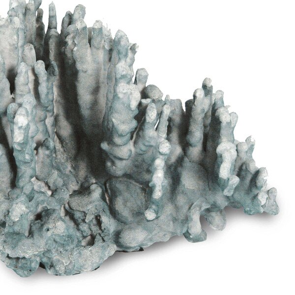 Blue Coral Art Piece Large